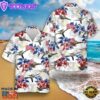 US Air Force General Dynamics F-111 Aardvark 4th Of July Hawaiian Shirt