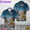 US Air Force Kratos XQ-58 Valkyrie And ALTIUS-600 small unmanned aircraft system Christmas Hawaiian Shirt