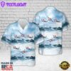 US Air Force Lockheed AC-130 Christmas Hawaiian Shirt