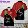 US Air Force Lockheed C-130 Hercules Christmas Hawaiian Shirt