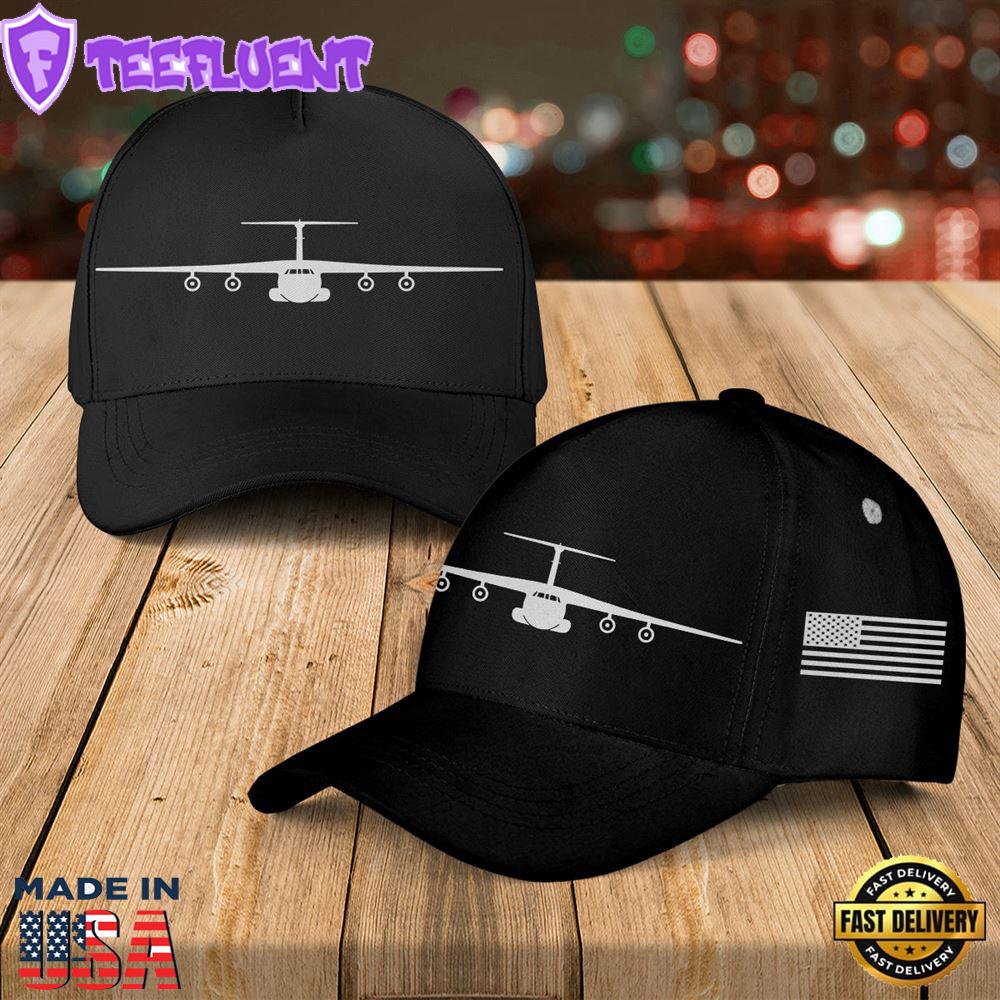 US Air Force Lockheed C-141 Starlifter Baseball Cap