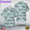 US Air Force Lockheed C-141 Starlifter Christmas Hawaiian Shirt