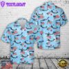 US Air Force Lockheed C-5 Galaxy, 4th Of July Hawaiian Shirt