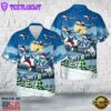 US Air Force Lockheed C-5 Galaxy Christmas Hawaiian Shirt 1
