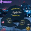 US Air Force Lockheed TR-1 Dragon Lady Baseball Cap