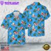 US Air Force North American T-6 Texan Christmas Hawaiian Shirt