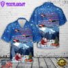 US Air Force Northrop Grumman B-21 Raider Christmas Hawaiian Shirt 1