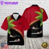 US Air Force Northrop Grumman B-21 Raider Christmas Hawaiian Shirt