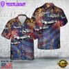 US Air Force Texas Air National Guard 182d Fighter-Interceptor Squadron - F-86L Interceptors, 4th Of July Hawaiian Shirt