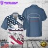 US Air Force Thunderbirds, 4th Of July Pocket Hawaiian Shirt