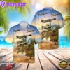 Us Air Force (Usaf) Mcdonnell Douglas F-4c Phantom Ii Hawaiian Shirt - Beachwear For Men - Best Hawaiian Shirts - Excoolent, Gift For Christmas