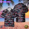 US Airlines 2 Airbus A220-100 4th of July Hawaiian Shirt