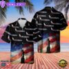 US Airlines Boeing 737-823 4th of July Hawaiian Shirt