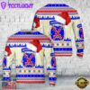 US Army 10th Mountain Division Christmas AOP Sweater