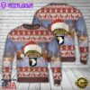 US Army 1-327 Airborne Infantry 'Tiger Force' LRRP - Vietnam War Christmas Sweater