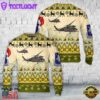 US Army 160th SOAR MH-60K Black Hawk Christmas AOP Sweater
