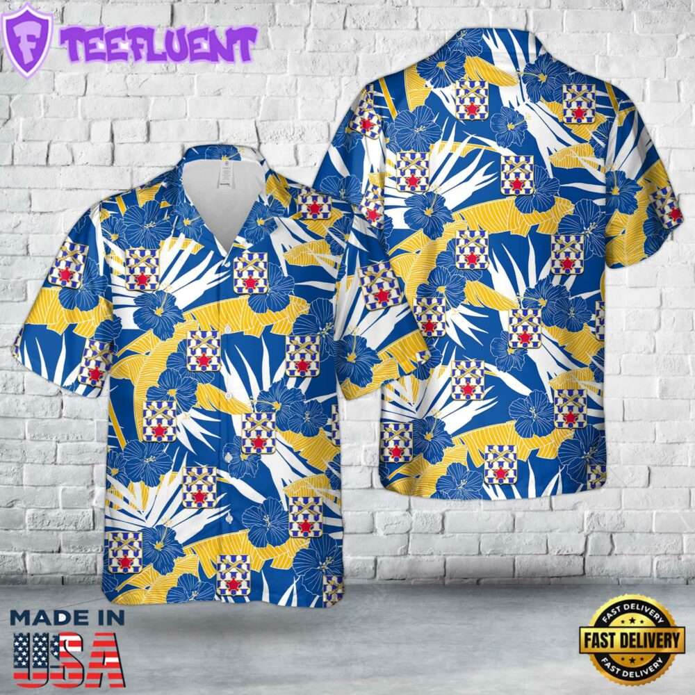 US Army, 16th infantry regiment Hawaiian Shirt