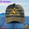 US Army 1st Cavalry Division - DUI w Br - Ribbon Baseball Cap