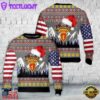 US Army 25th Infantry Ranger Long Range Patrol Christmas Sweater