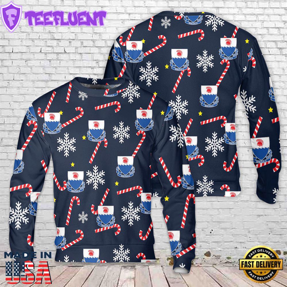 US Army 299th Cavalry Regiment Christmas Sweater