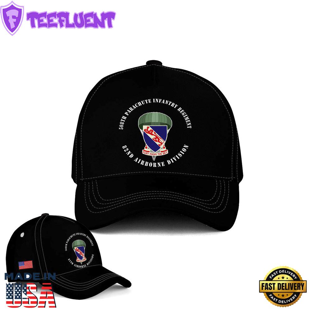 US Army 508th Parachute Infantry Regiment Baseball Cap 2