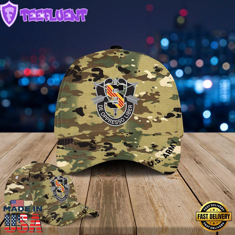 US Army 5th Special Forces Group Baseball Cap