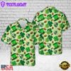US Army 75th Ranger Regiment St Patrick's Day Hawaiian Shirt
