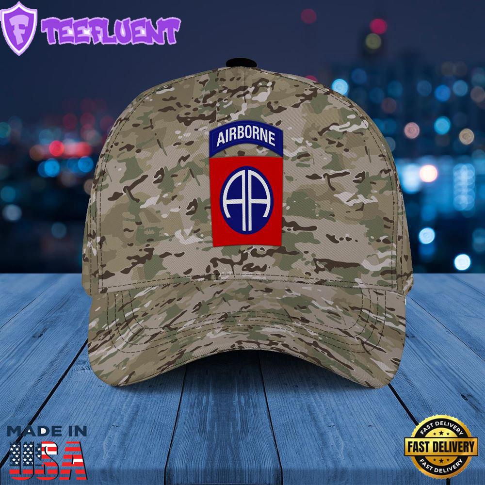 US Army 82nd Airborne All American Baseball Cap