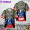US Army 82nd Airborne Division, 4th Of July Hawaiian Shirt
