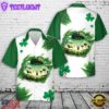 US Army 82nd Airborne Division St Patrick's Day Hawaiian Shirt