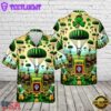 US Army 82nd Airborne Division St Patrick's Day Hawaiian Shirts