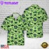 US Army 82nd Airborne Division St Patrick's Day Summer Hawaiian Shirt