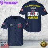 US Army 82nd Airborne Division Veteran Paratrooper Baseball Jersey
