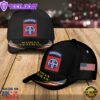 US Army 82nd Airborne Division Woman Veteran Paratrooper Baseball Cap