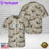 US Army Boeing CH-47 Chinook Baseball Jersey