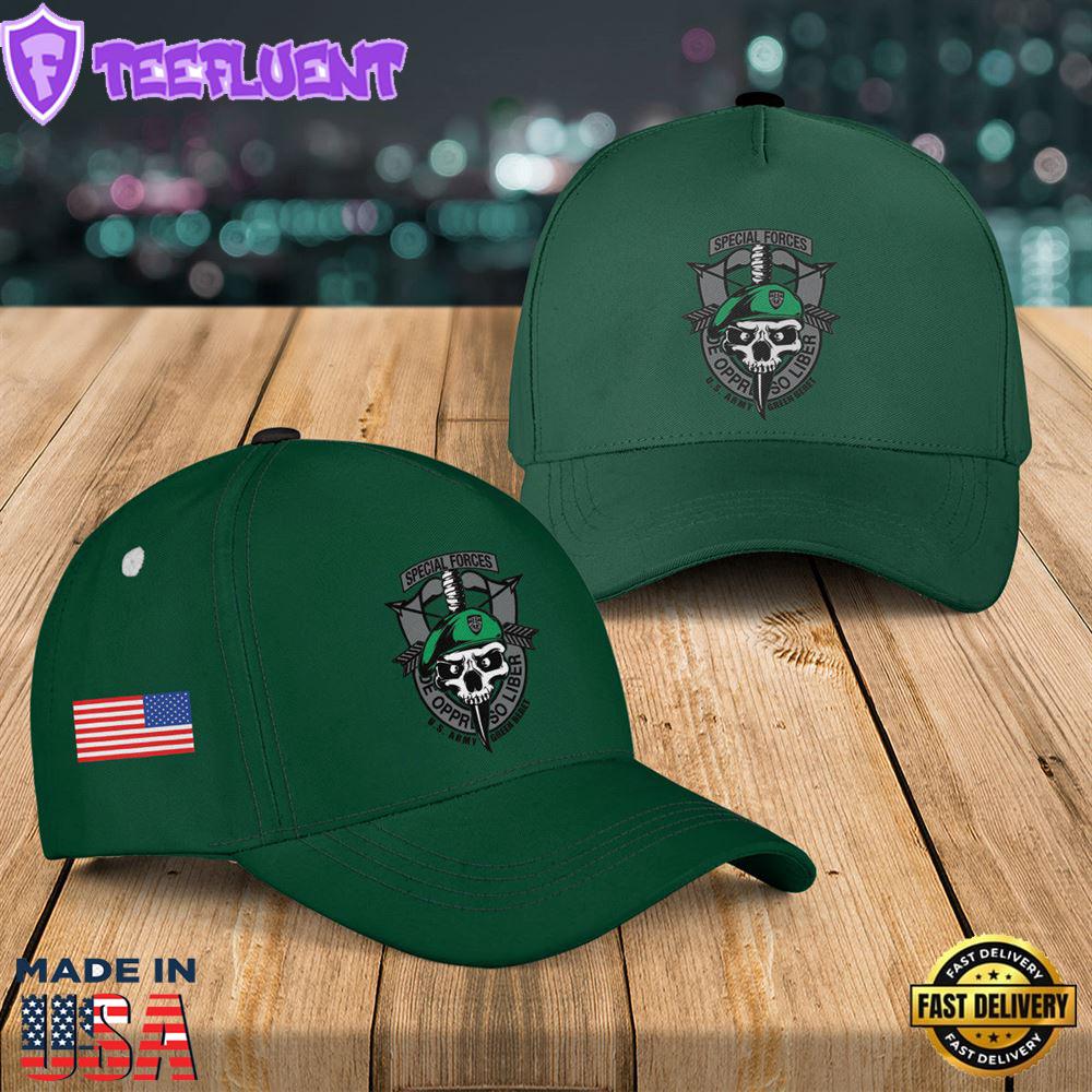 US Army Green Beret Special Forces Baseball Cap
