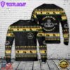 US Army Jumpmaster Community Christmas AOP Sweater