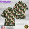 US Army M1 Abrams Tank Christmas Hawaiian Shirt