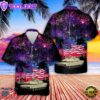 US Army M1 Abrams Tank July 4th Hawaiian Shirt