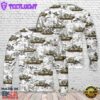 US Army M1 Abrams Tank winter camo Christmas Sweater