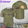 US Army M1A1 Abrams Main Battle Tank Baseball Jersey