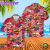 US Army M2A3 Bradley 4th July Hawaiian Shirt