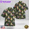 US Army M4 Sherman Christmas Hawaiian Shirt