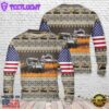 US Army M4A3 Sherman Christmas Sweater