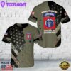 US Army National Airborne Day 2024, 82nd Airborne Division Baseball Jersey