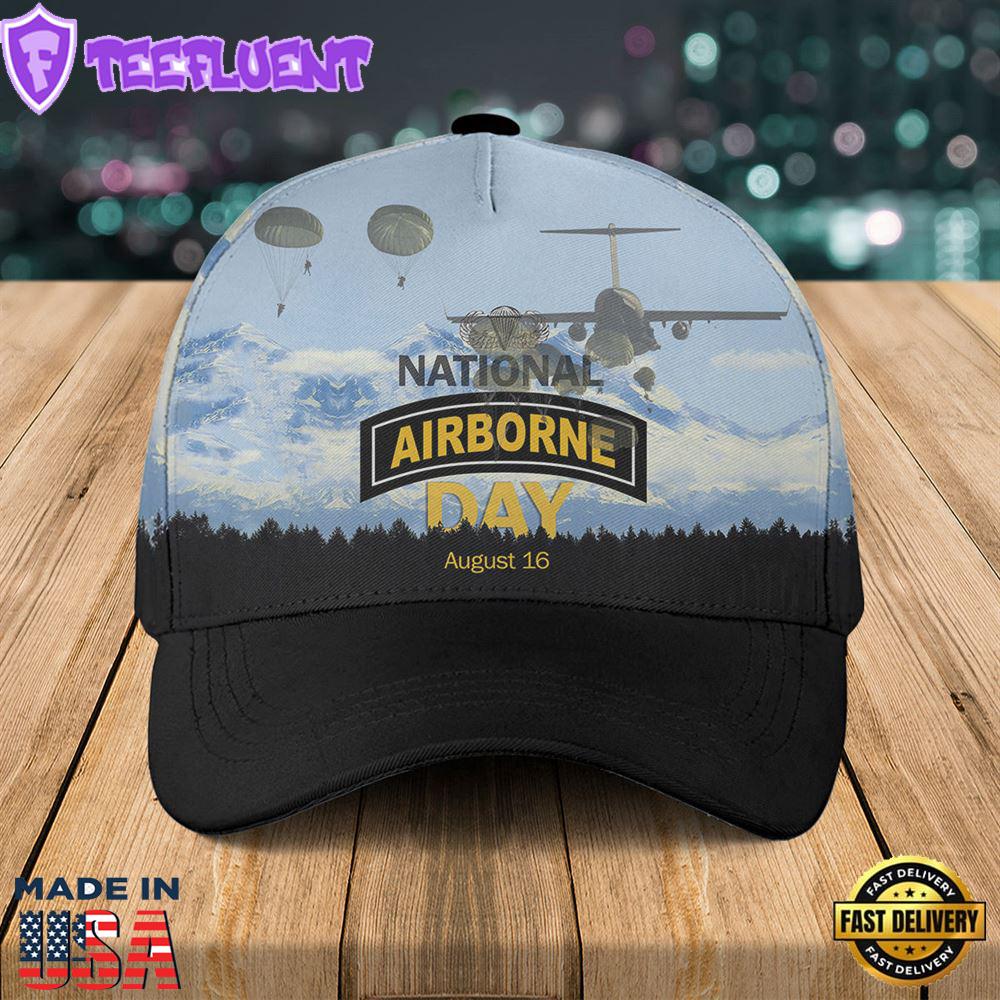 US Army National Airborne Day Baseball Cap