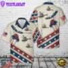 US Army OH-58 Kiowa, 4th Of July Hawaiian Shirt