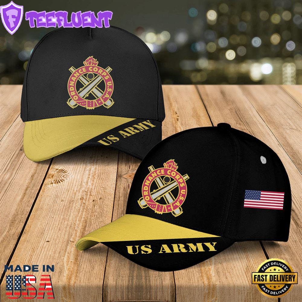 US Army Ordnance Corps Branch Baseball Cap