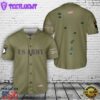 US Army Paratroopers 101st Airborne Division Parachute Baseball Jersey
