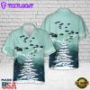 US Army Paratroopers from Alaska Jump “Down Under” Christmas Hawaiian Shirt